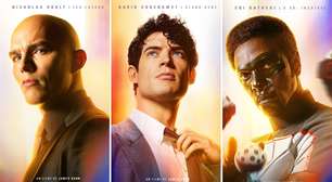 Quem é quem no novo filme do Superman? Veja atores e seus personagens