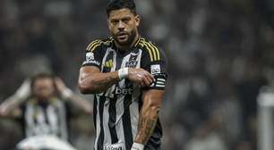 Com salários atrasados, Hulk define situação no Atlético como 'delicada'