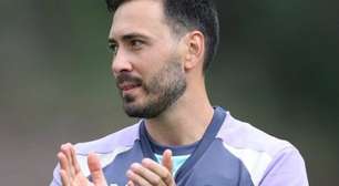 Davide Ancelotti comanda primeiro treino no Botafogo