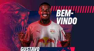 Gustavo Marques é anunciado como novo reforço do Red Bull Bragantino