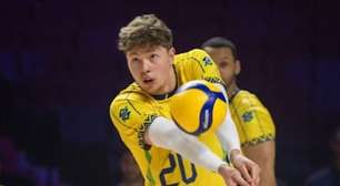 Lukas Bergmann a caminho do vôlei italiano