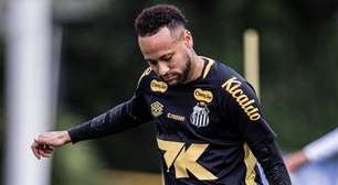 Santos projeta ter Neymar por 90 minutos contra o Flamengo
