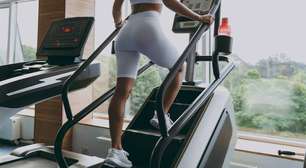 Simulador de escada: 5 treinos para perder barriga