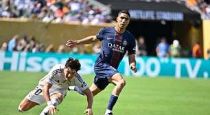 Hakimi exalta força coletiva do PSG após goleada sobre o Real Madrid