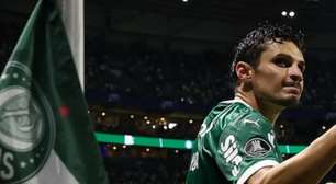 Raphael Veiga, do Palmeiras, responde de forma oficial ao Santos