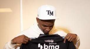 Vasco anuncia a contratação do volante Thiago Mendes