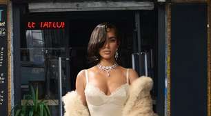Kardashian e Naomi desfilam na despedida de Demna da Balenciaga
