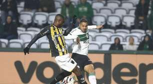 Além dos gols; Dellatorre explica função tática no Coritiba e reforça apoio do grupo