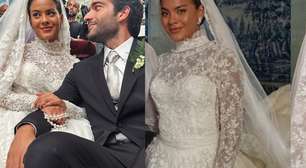 Vestido do casamento de Maria de Fátima em 'Vale Tudo' é criação de estilista brasileiro e já foi usado em noiva da alta sociedade. Veja preço!