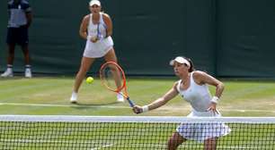 Luisa Stefani é superada por dupla Nº 1 nas quartas em Wimbledon
