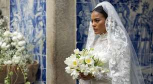 Do rasgado ao de princesa: os 4 vestidos de noiva de Maria de Fátima