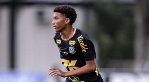 Santos entrega camisa 7 a Robinho Jr. em amistoso no Espírito Santo