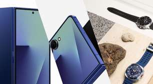 Samsung lança Galaxy Z Fold 7, Galaxy Z Flip 7 e Galaxy Watch8 Series durante o Galaxy Unpacked