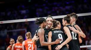 Turquia faz testes positivos, vence e se garante nas finais da VNL