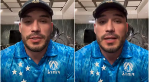 Lucas Viana, campeão de A Fazenda, conta que foi detido em Dubai por causa de golpista