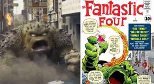Marvel traz monstro gigante aos cinemas após 64 anos: Novo vídeo do Quarteto Fantástico revela a criatura