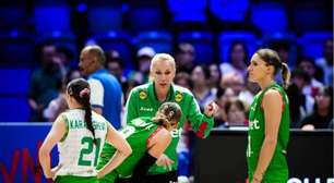 VNL: búlgara joga um ponto contra o Brasil e sofre lesão grave
