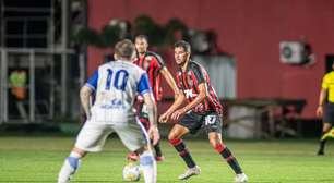 Atuações ENM: Com falha da defesa, Vitória perde para o Confiança e da adeus a Copa do Nordeste