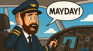 MAYDAY! Entenda o que é o código usado pelo piloto da Lufthansa
