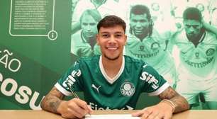 Palmeiras renova contrato de joia do sub-20