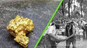 Em 1869, alguém encontrou a maior pepita de ouro da história; hoje, sua descendente está longe de ser rica e milionária