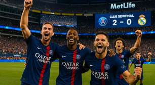 PSG atropela Real Madrid e agora enfrenta Chelsea na final do Mundial de Clubes