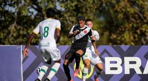 Vasco faz sua parte, vence o Cuiabá e sonha com classificação no Brasileirão Sub-20