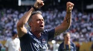 Luis Enrique celebra goleada do PSG sobre o Real Madrid e elogia Dembélé: 'Merece ganhar tudo'