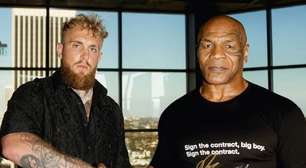 Jake Paul e Mike Tyson apostam 5 milhões em luta entre Katie Taylor e Amanda Serrano