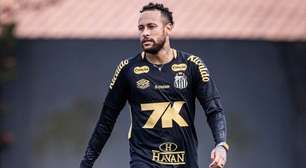 Neymar retorna e Santos se prepara para amistoso no Espírito Santo