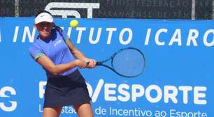 Curitibana de 14 anos, Bianca Bronholo derruba 3ª favorita na 5ª Copa Instituto Icaro em casa e faz primeiros pontos no ranking mundial