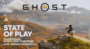 PlayStation anuncia State of Play exclusivo de Ghost of Yotei
