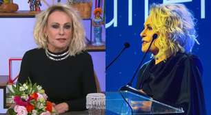 Ana Maria Braga falta no Mais Você para receber importante prêmio: 'Nunca imaginei'