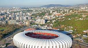 Crianças desaparecidas podem aparecer nos telões durante jogos de futebol em Porto Alegre