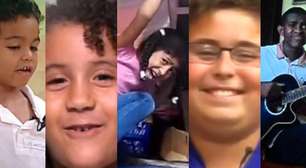 Lembra deles? Da Panificadora Alfa à 'Geovanna do forninho', essas 17 crianças viraram memes inesquecíveis, mas hoje estão bem diferentes