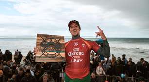 WSL: Etapa de Jeffreys Bay começa nesta sexta-feira