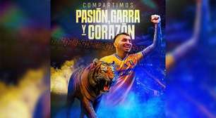 Ángel Correa deixa o Atlético de Madrid e é anunciado pelo Tigres, do México