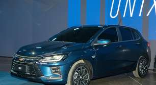 Confira galeria de fotos com 12 imagens dos novos Chevrolet Onix e Onix Plus 2026