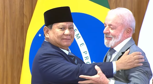 Brasil quer ampliar comércio com Indonésia incluindo carne bovina, aviação civil e defesa, diz Lula