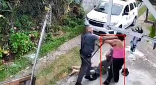 PMs batem em casal na porta de casa no interior de SP; agentes são afastados