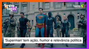 'Superman' tem ação, humor e relevância política na medida certa