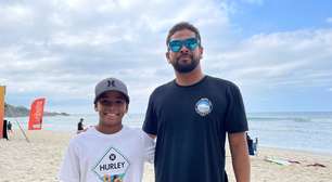 A pequena grande promessa do surfe brasileiro: conheça Lorenzo Abreu, prodígio de apenas 10 anos