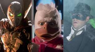 10 filmes de super-heróis que você nem lembrava que existiam