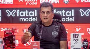 Após críticas, Fábio Mota assume erro no Vitória: "O planejamento foi errado"