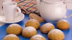 Broa de fubá de padaria que você consegue fazer em casa