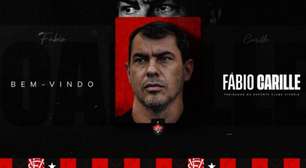 Gostou do nome? Vitória age rápido e anuncia Fábio Carille como seu novo treinador