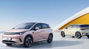 BYD Dolphin e Dolphin Mini 2026 chegam com preços reduzidos e novidades imperdíveis; veja o que mudou
