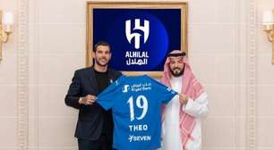 Al-Hilal anuncia contratação de Theo Hernández