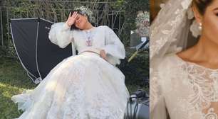 Quase ninguém notou, mas o vestido de noiva 'nº 2' de Maria de Fátima em 'Vale Tudo' já foi usado por influenciadora famosa há 6 anos