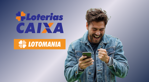 Veja os números da Lotomania 2794 sorteados nesta quarta-feira (09/07)